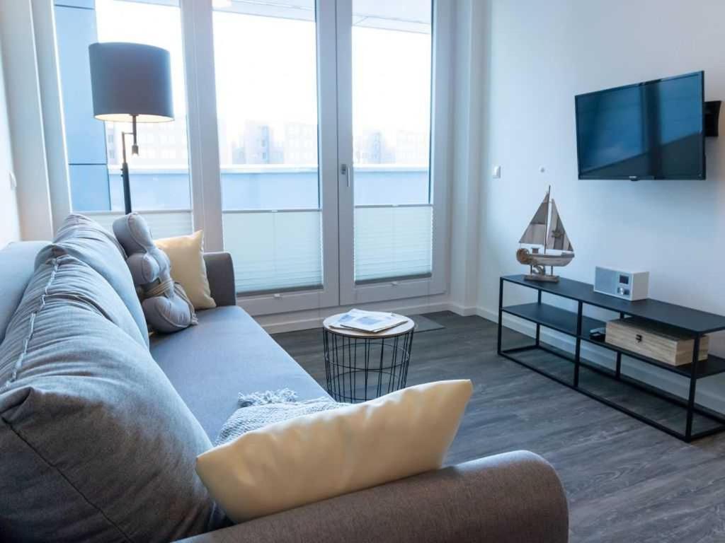 Hafenspitze App 09 Apartment Wismar Luaran gambar
