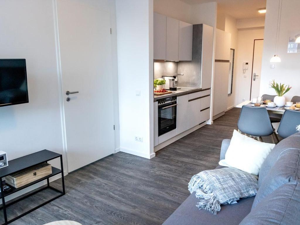 Hafenspitze App 09 Apartment Wismar Luaran gambar