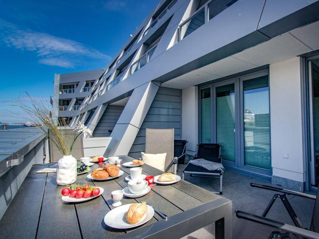 Hafenspitze App 09 Apartment Wismar Luaran gambar